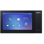 Monitor interno VTH IP 7" nero