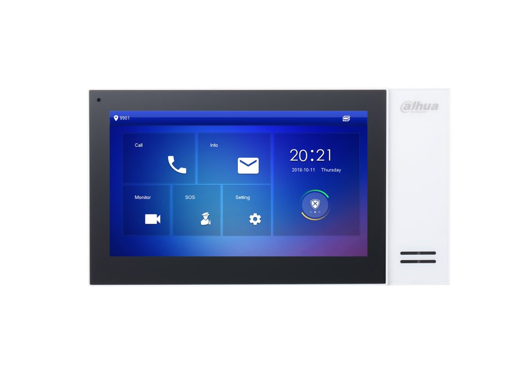 VTH2421FW-P Monitor interno VTH IP 7" bianco - immagine 1