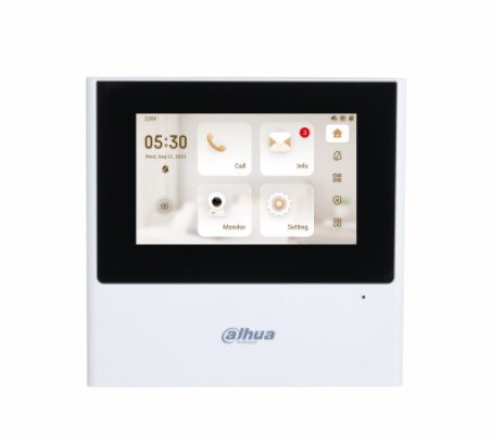 VTH2611L-WP Monitor interno VTH IP/Wi-Fi 4.3" - immagine 1