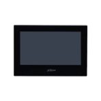 Monitor interno IP 7" touch PoE, nero
