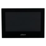 Monitor interno IP 7" touch PoE, nero