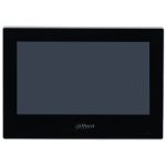 Monitor interno VTH IP/Wi-Fi/bifilare 7" nero