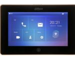 Monitor interno VTH IP/Wi-Fi 7" nero