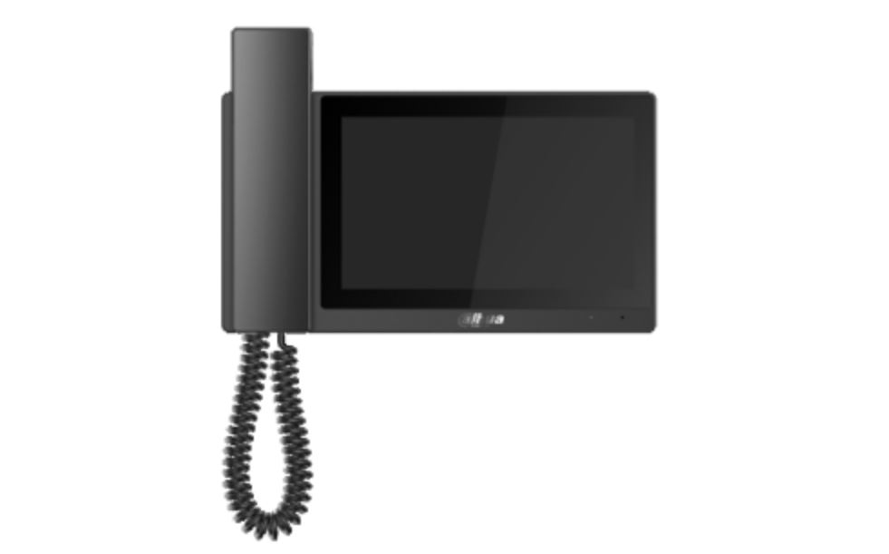 VTH5421E-H Monitor interno VTH IP/Wi-Fi 7" nero con cornetta - immagine 1