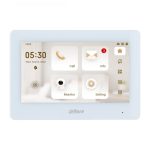 Monitor interno VTH IP/Wi-Fi 7" nero