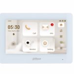 Monitor interno VTH IP/Wi-Fi/bifilare 7" bianco