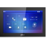 Monitor interno VTH IP 10" nero