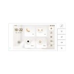 Monitor interno VTH IP/Wi-Fi/bifilare 7" bianco