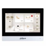 Monitor interno VTH IP/Wi-Fi 7" argento