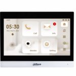 Monitor interno VTH IP/Wi-Fi 10" argento