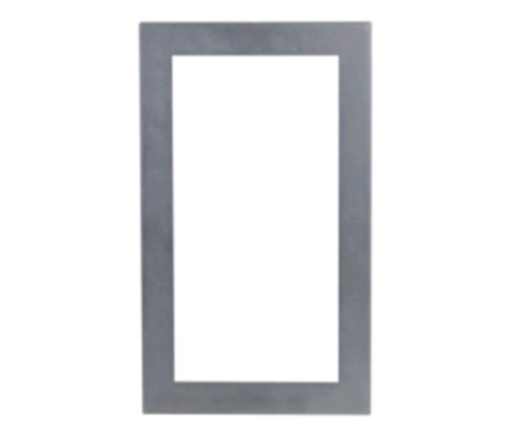 VTM125 Cornice a 2 moduli per VTO4202F-P/VTO4103F - immagine 1