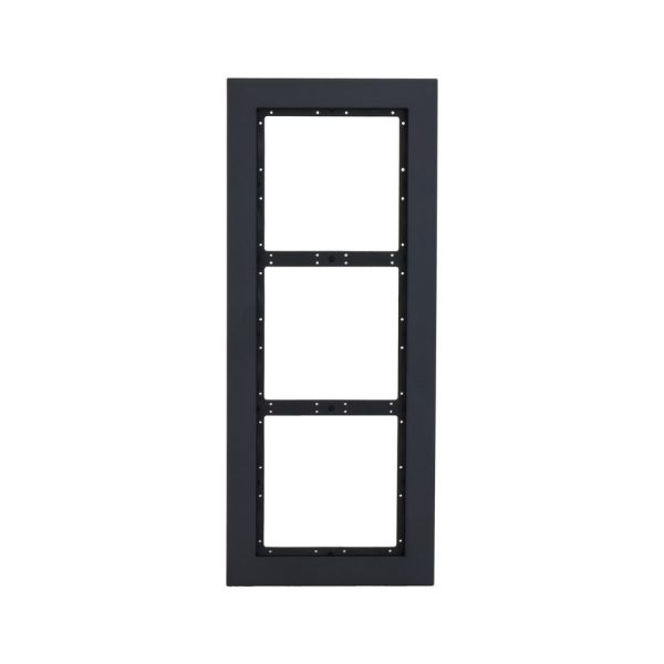 Cornice a 3 moduli per VTO4202FB-P/VTO4103FB
