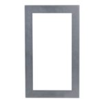Cornice a 2 moduli per VTO4202FB-P/VTO4103FB