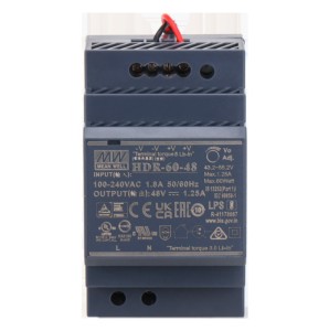 VTNP-60-48 Alimentatore DIN 48V 60 W - immagine 1