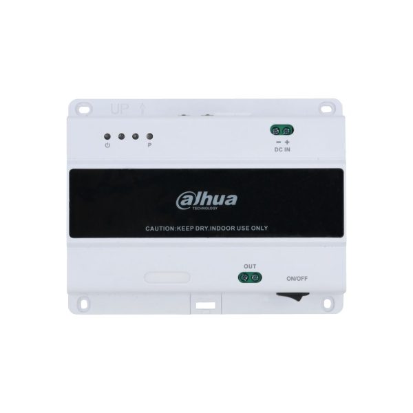 Switch bifilare 48V con alimentatore
