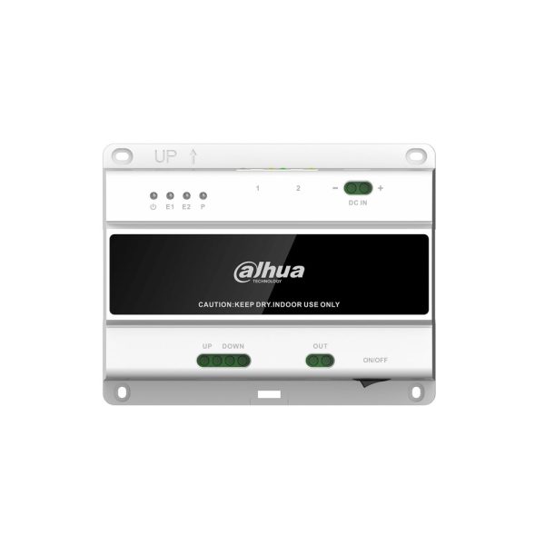 Switch bifilare 48V con alimentatore