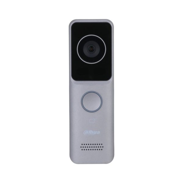Posto esterno VTO slim IP/Wi-Fi 1 tasto, lettore card