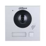 Posto esterno VTO IP/bifilare modulare 1 tasto IK07 alluminio