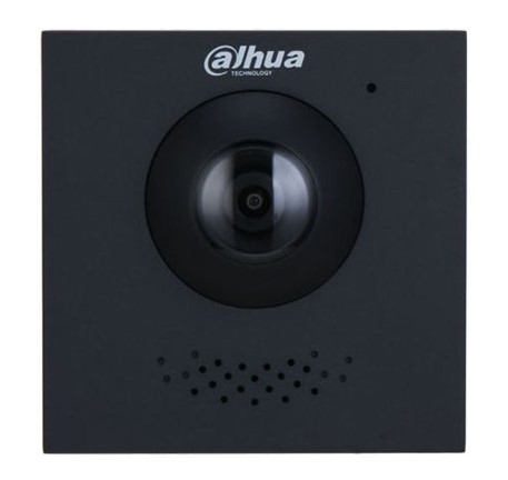 VTO4202FB-P-S3 Posto esterno VTO IP/bifilare modulare IK07 nero - immagine 1