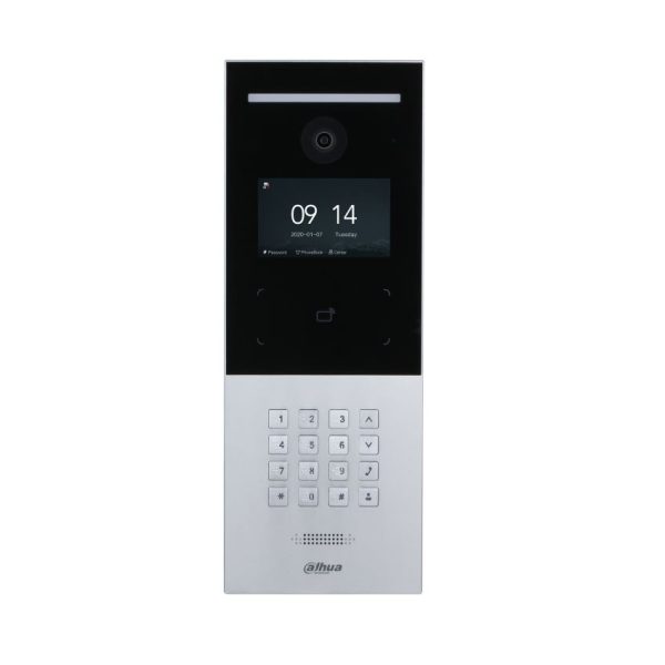 Posto esterno VTO IP IK07 tastiera, lettore card, pswd