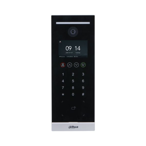 Posto esterno VTO IP touch, lettore card 13.56 MHz, pswd