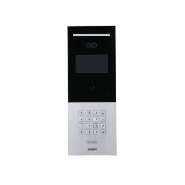 Posto esterno VTO IP IK07 tastiera, lettore card, face rec., pswd