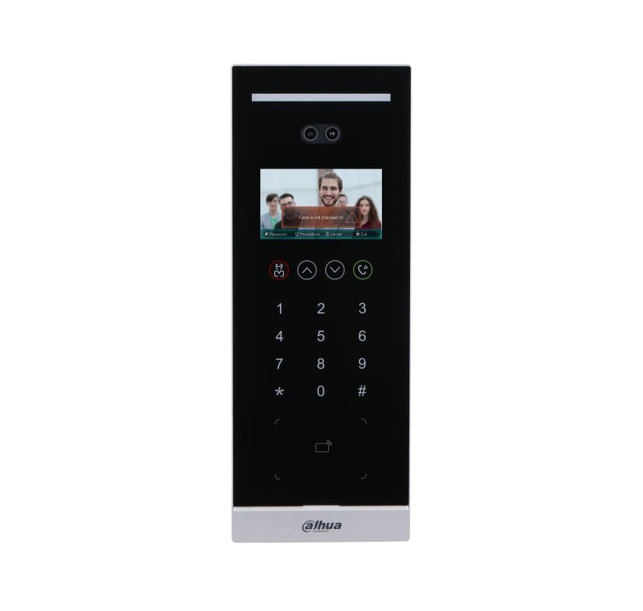 VTO6531H-S2 Posto esterno VTO IP touch, lettore card, pswd - immagine 1
