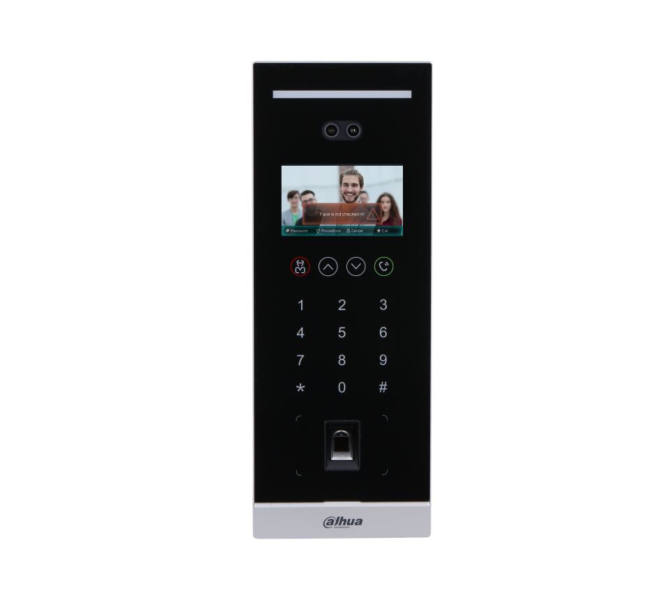 VTO6541H-S2 Posto esterno VTO IP touch, lettore card, face rec., pswd - immagine 1