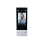 Posto esterno VTO IP 8" touch, lettore card, face rec.