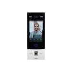 Posto esterno VTO IP 8" touch, lettore card, face rec., impronte