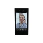Posto esterno VTO IP 7" touch, lettore card, face rec.