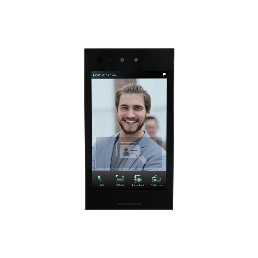 VTO9631Q Posto esterno VTO IP 10.1" touch, lettore card, face rec. - immagine 1