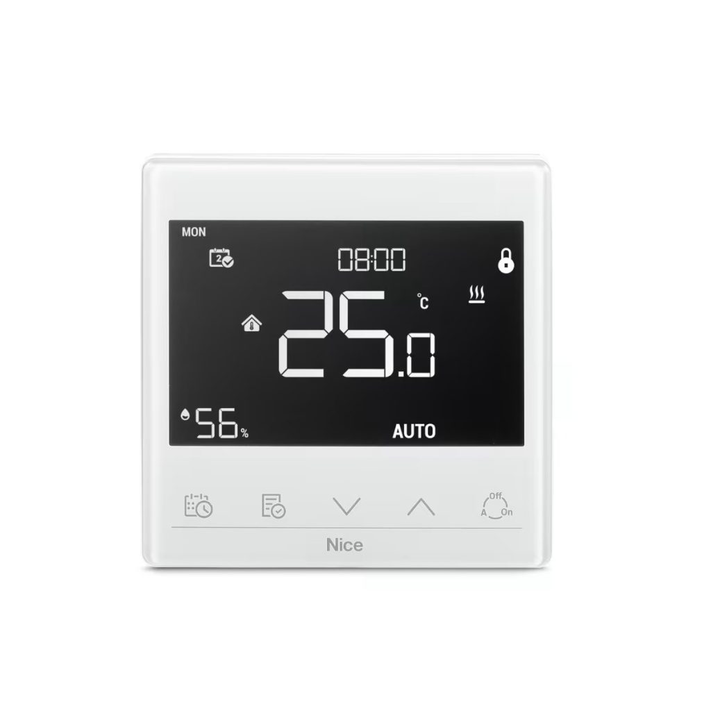 Termostato da incasso Warm-Control E per riscaldamento elettrico 16 A Z-Wave, bianco