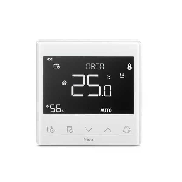 Termostato da incasso Warm-Control E per riscaldamento elettrico 16 A Z-Wave, bianco