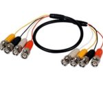 Prolunga connessioni BNC 1m