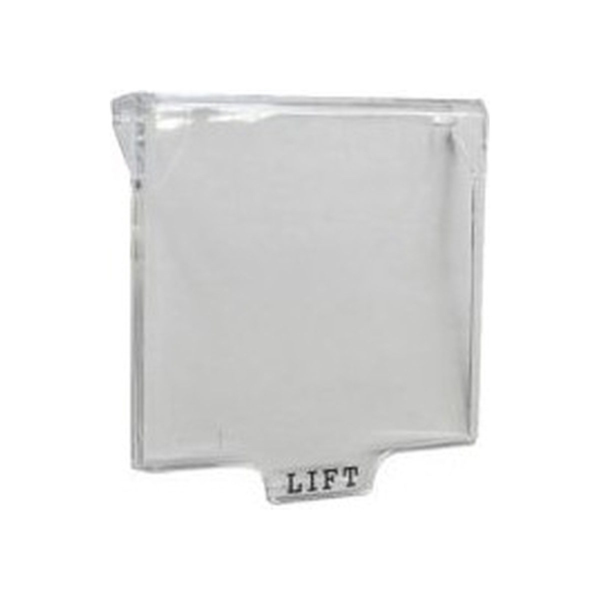 WCP0020 Protezione trasparente per pulsante di allarme EC0020/IC0020. (conf. 10 pz.) - immagine 1