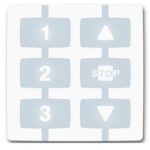 Modulo per il comando di 2 automatismi Apre-Stop-Chiude in modalità singola o multigruppo