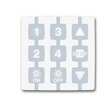 WM004G Modulo per il comando di 4 automatismi Apre-Stop-Chiude in modalità singola o multigruppo e comando per l'attivazione del sensore sole - immagine 1