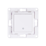 Shelly Wall Switch 1 nero - Pulsante smart. Colore nero - immagine 2