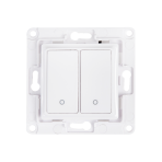Shelly Wall Switch 1 nero - Pulsante smart. Colore nero - immagine 4