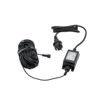 Alimentatore 12 V 1 A con cavo 20 m per Ecowitt WS90