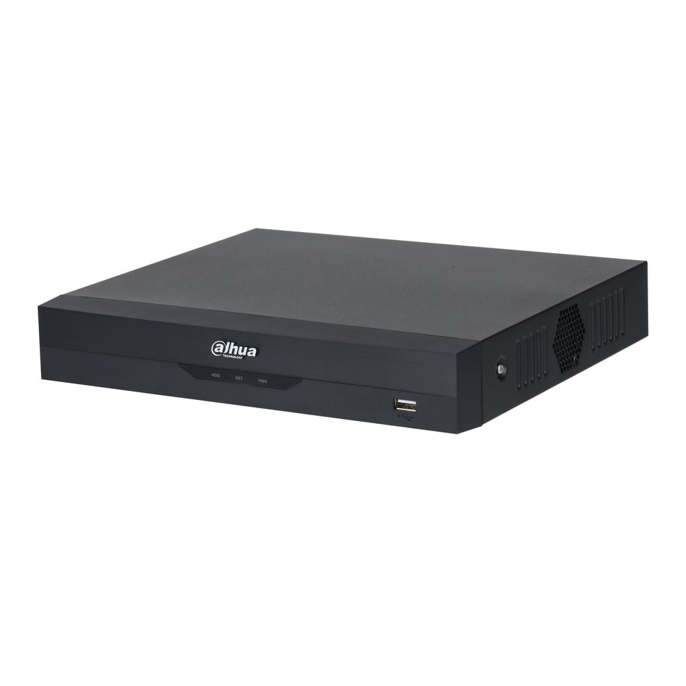 XVR5104HS-I3/T XVR AI 4 ch analog 5 MP / 6 ch IP 6 MP 1 slot HDD - immagine 1