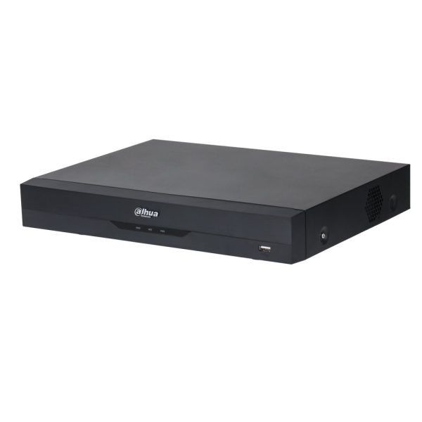 XVR AI 16 ch analog 5 MP / 24 ch IP 6 MP 1 slot HDD