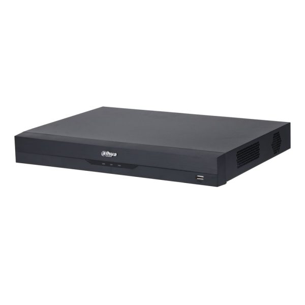 XVR AI 32 ch analog 5 MP / 48 ch IP 8 MP 2 slot HDD