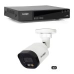 Kit videosorveglianza NVR 8ch + 3 Bullet IP 6MP ECO