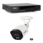 Kit videosorveglianza NVR 8ch + 3 Bullet IP 6MP ECO