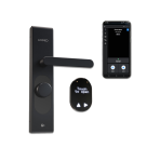 LOQED Smart Lock acciaio inox. Colore acciaio inox - immagine 2