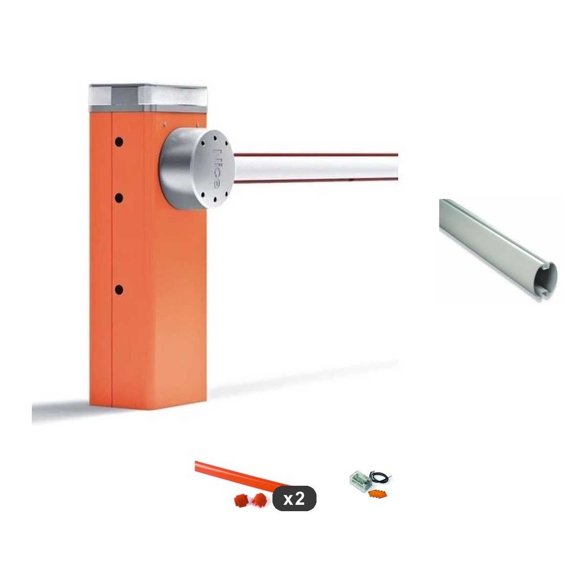 m5barklt-collage Kit barriera Nice M-Bar per accessi fino a 5 m - immagine 1