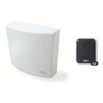Kit elettronica Nice per serrande: centrale MC200, 2 trasmettitori ON2E e fotocellule EPS
