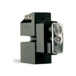 Inim nBy/X - Lettore di prossimità montaggio ad incasso "universale". 4 LED. Buzzer. Certificazione EN50131-3 IMQ.